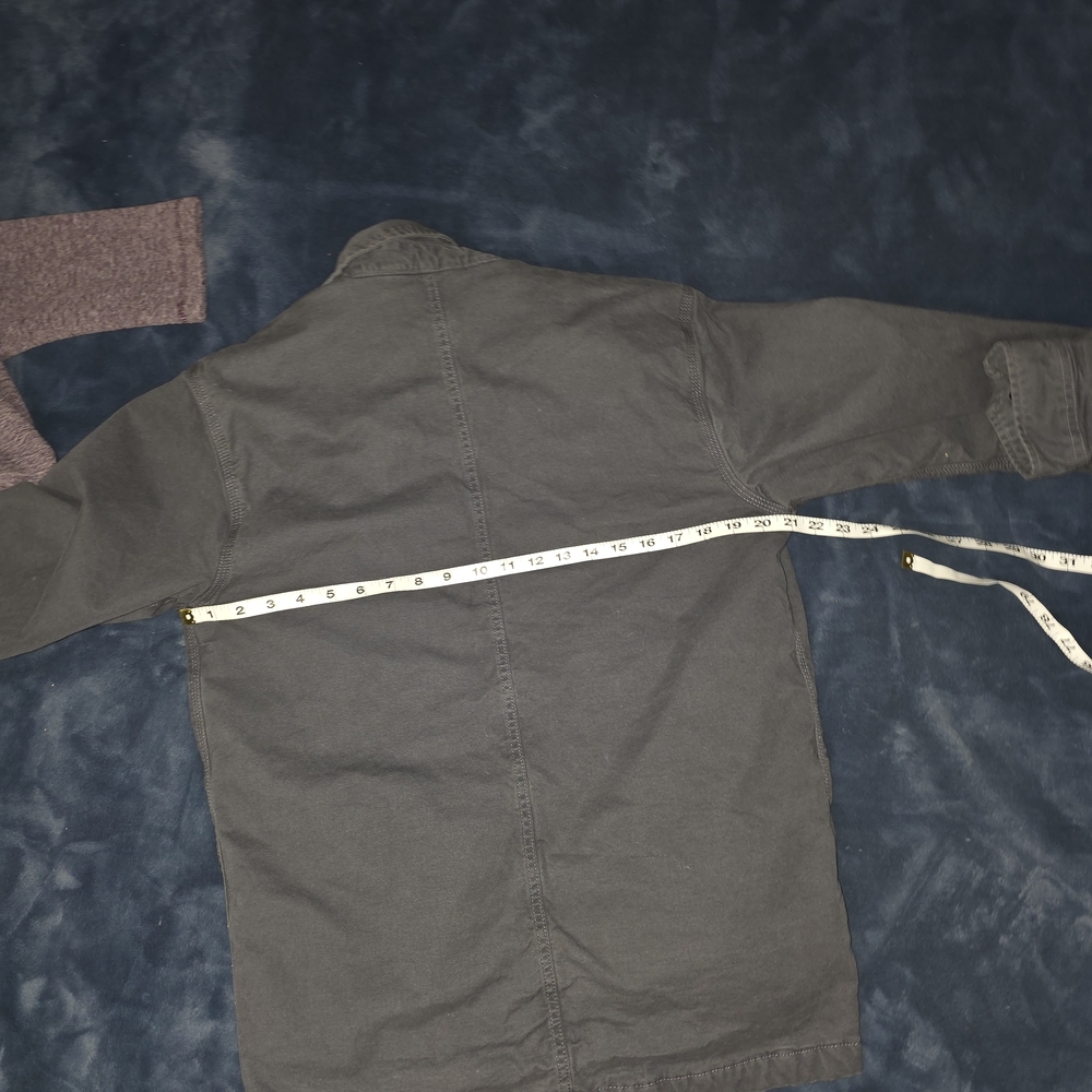 Carhartt Dark Gray Military Field Jacket - Picture 4 of 4